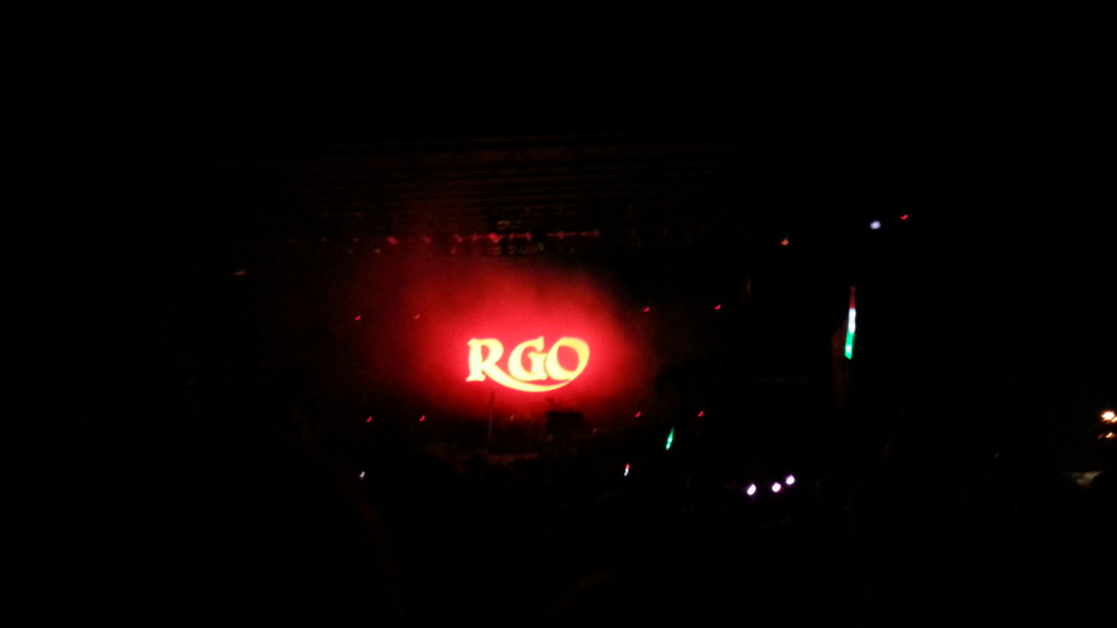 R-GO koncert Agárd 2013