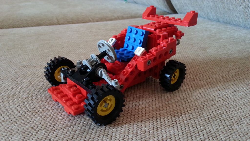 Lego F1-es autó