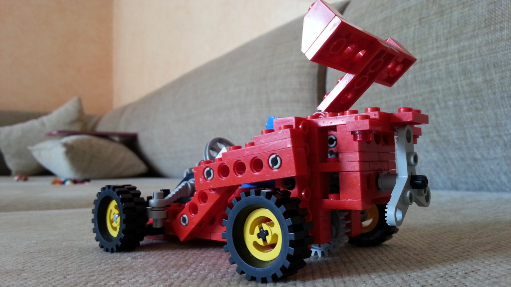 Lego F1-es autó 
